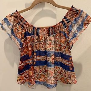 Show me your Mumu cropped top